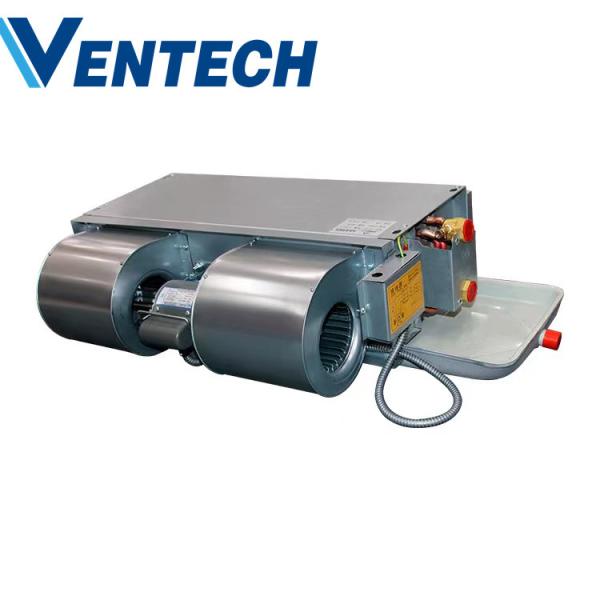 Quality Air conditioning unit central air conditioner evaporator coil Horizontal Concealed Fan Coil Units wholesale