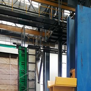 Hot Dip Galvanizing Machine with 1-Year Warranty and Zinc Bath Width 1.5-2 Meters for Customized Size Galvanizing