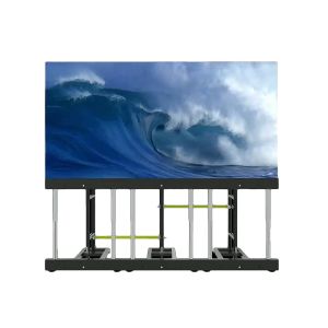 Cheap Customized Wall Ground Stand Support LED Screen Truss With Lock for sale