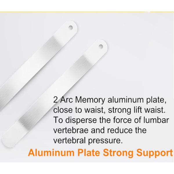 Fixed Strap Breathable Medical Back Support Belt With Lumbar Spondylopathy