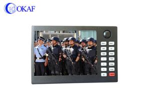 7.0 HD Vehicle Car PTZ Camera Keyboard Controller 3- Axis Joystick LCD Monitor Display