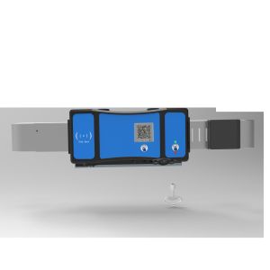 Cheap Jointech JT705C Advanced High Security Container GPS Tracker Satellite Seal Lock Customs Supervision Video GPS Lock for sale