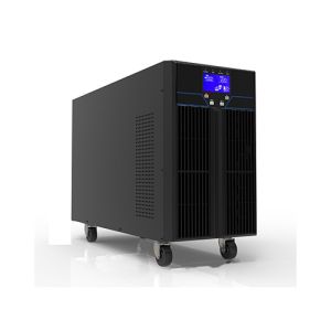 Cheap Security Power Supply High Frequency Online UPS System 5KVA With LCD Display for sale