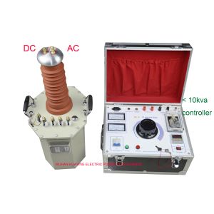 High Reliability AC DC Transformer Hipot Test ISO Intelligent Oil Immersed