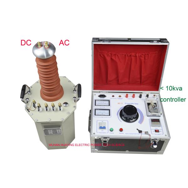 High Reliability AC DC Transformer Hipot Test ISO Intelligent Oil Immersed