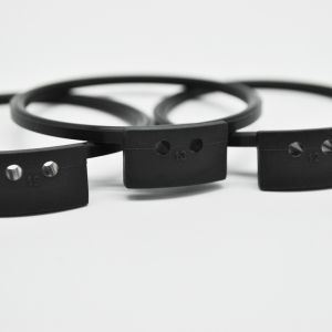 NSF61 NBR Rubber Gasket Ring Low Compression Set Filtration Material