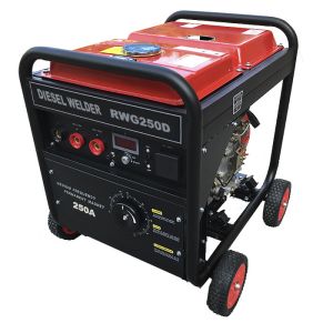 SMAW 250A Diesel Welding Generators RWD250AC Medium Frequency Type