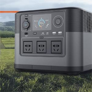 999Wh Portable Camping Power Supply 1000W AC Output 290mmx202mmx202mm