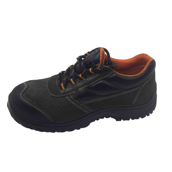 Quality Lightweight Waterproof Safety Shoes With Foam Inner Artificial Leather Collar wholesale