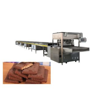 304SS 300kg/H Small Scale Chocolate Making Machine