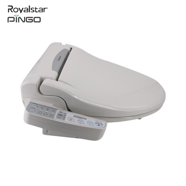 V Shape Smart Toilet Seat Cover Thermal Storage Automatic Heating Easy To