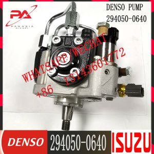 High Quality Hp4 Fuel Injection Pump 294050-0640 8-98239521-1 For 6HK1 engine