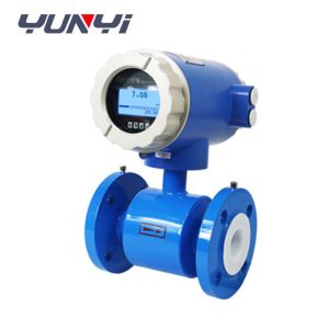 Water Slurry Sewage Split Incorporate Electromagnetic Flow Meter With IP68