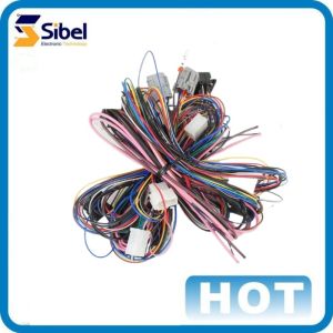 Customized 4 Way Auto Cable Assembly Flat Truck Trailer Wiring Harness