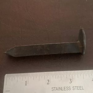 Customized High Toughness Rail Spikes For Fastening System