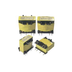Cheap EE28 PCB 8 Pin High-Frequency Inductance Transformer EE Series Customized Transformer 220v to 24v for sale