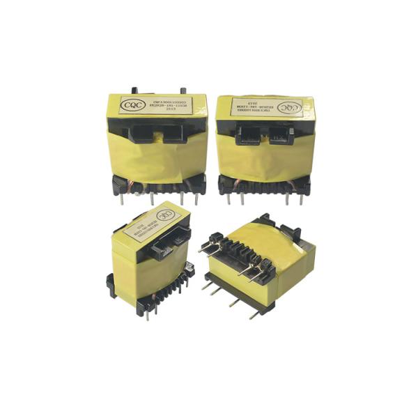 Quality Vertical Type EE Ferrite Core Flyback High Frequency Step Down 220v to 12v Transformers Manufacturer Electrical Transformers wholesale