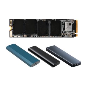 Cheap Internal NVMe 3D NAND PCIe4.0 SSD with M.2 2280 Interface for High Reliability for sale
