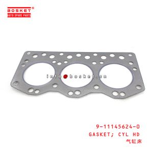 China 9-11145624-0 9111456240 3AD1 Isuzu Engine Parts Cylinder Head Gasket on sale