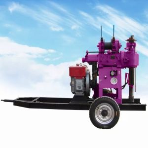 Hydraulic Core Drilling Rig Tractor Mounted Drilling Rig Small Core Drilling