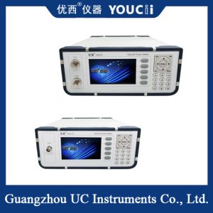 Optical power meter with +5 to -70dBm  PC/APC connection type