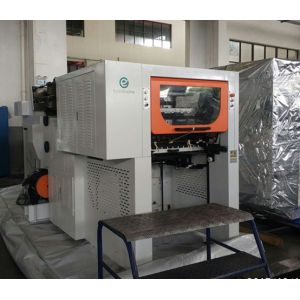 Label Card Hot Foil Stamping and Die Cutting Machine with Automatic Stripping