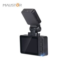 Wide Angle HD 2160P ADAS 4K WiFi Dash Cam Sony Sensor Rear Camera