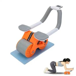 New Roller With Elbow Support Abdominal Exercise Roller Wheel For Core Trainer