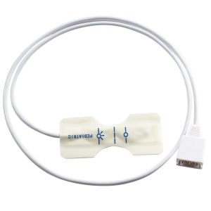Datascope disposable SpO2 Sensor Adult /Neonate- White Foam