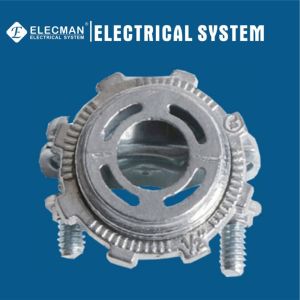 China Zinc NM&MC Cable Flexible Conduit Fittings Connector Two Screws Clamp Cables to Box Type on sale