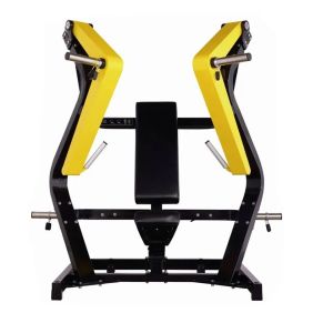 Seated Wide Chest Press - Commercial Grade Decline Strength Machine With Decline Chest Press