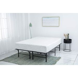 Coastal Design Style Metal Folding Bed for Health Protection and Modern