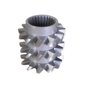 Twin Screw Extruder Shaft Barrel Twin Screw Extruder Elements Corrosion