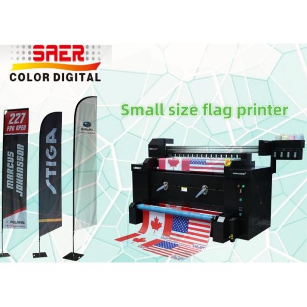 Quality Full Color Digital Inkjet Flag Printing Machine to Make Flags Factory Manufacture wholesale