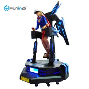 220V VR Virtual World Simulator Flight Amusement Park Equipment Rides Games