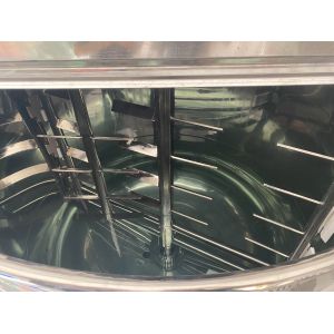 Double Jacket Electricity Industrial Mixer Car Shampoo Making Machine