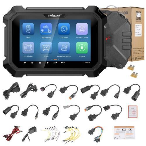 OBDSTAR D800 C + D Configuration for Marine/ Jet Ski/ Outboard/ Inboard/