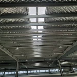 Prefab Steel Structure Workshop Building Q235 Q355 High Durability