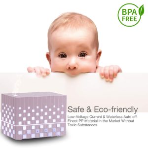 Rubik's Cube Design 220ml Plastic Aroma Diffuser