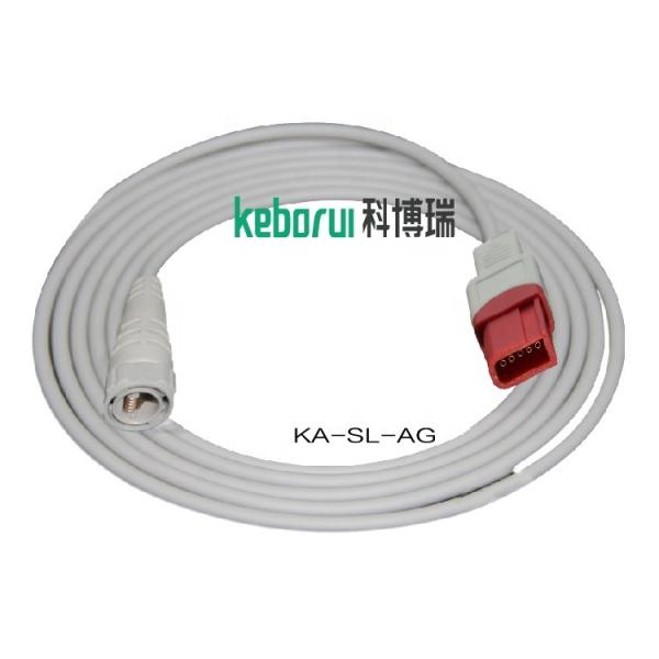 Quality Spacelabs 10pin IBP adapter cable to Argon transducer wholesale