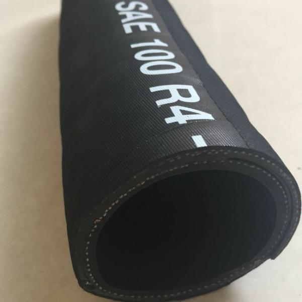 Quality SAE 100 R4 Hydraulic Oil Delivery Hose With Textile Cord High Pressure Resistance wholesale