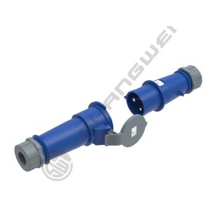 Industrial 3 Pin Connector 32A 220V-250V 50/60Hz 3P 6h 2P+E IP44 CEE/IEC IP44