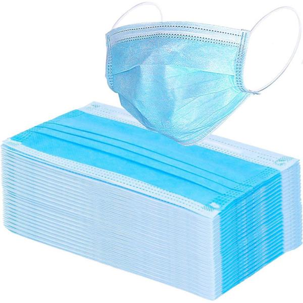 Quality 17.5*9.5cm Compact 3 Ply Surgical Mask , Disposable Pollution Mask For Personal Safety wholesale