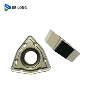 Durable and Cost Effective VCD Coated Carbide Milling Insert for High Temperature Alloy CNC Milling