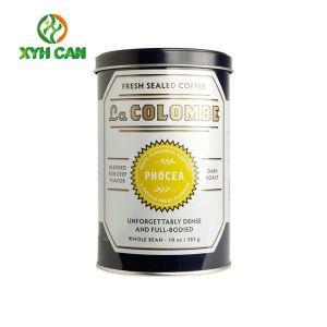 Coffee Tin Can Food Grade Standard Custom Color Printed Tin Can for Coffee