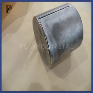 99.95% Welding Pure Tungsten Crucible Standard ASTM B760 High Purity Tungsten