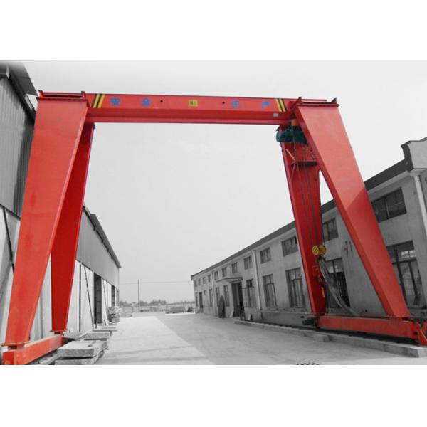 Quality Industrial Workshop Motorized Gantry Crane With Electric Hoist wholesale