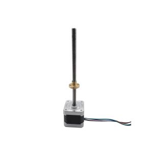 NEMA17 Linear Lead Screw Hybrid Stepper Motor 42mm With POM Brass Nut
