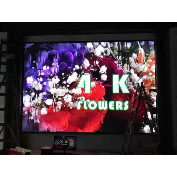 P3.91 HD Rental LED Display RGB Full Color SMD LED Display Module Easy To