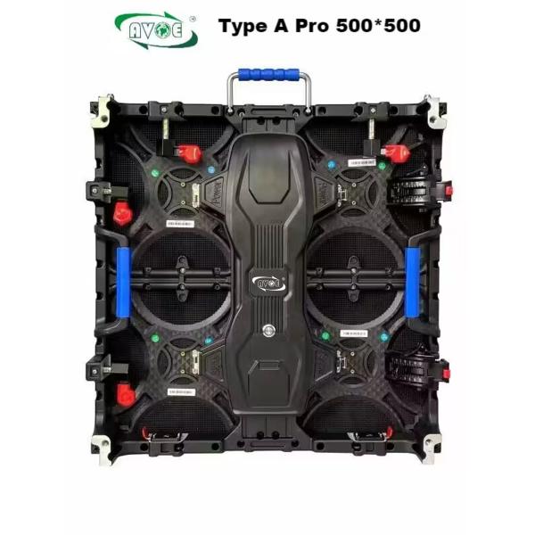 4K UHD P3.91 Rental LED Display Panel Type A Pro Cabinet 500x500mm